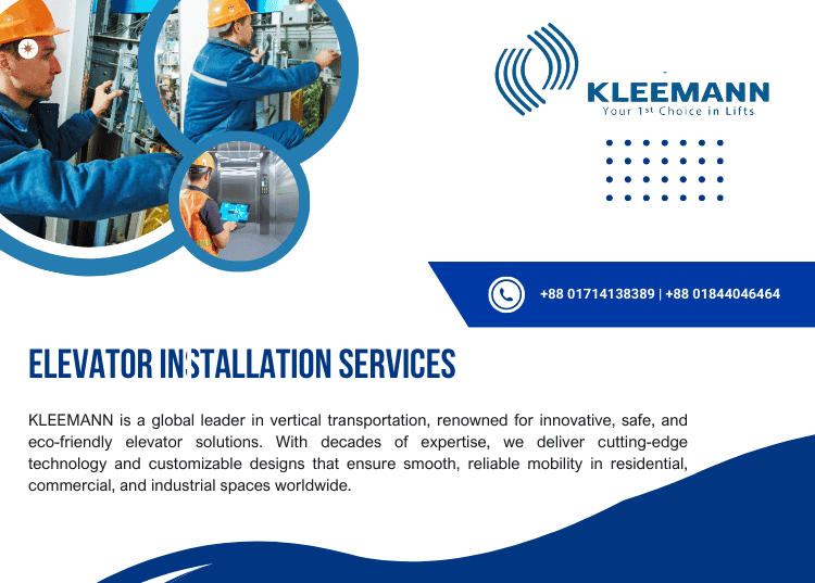 Elevator Installation Services 🏗️