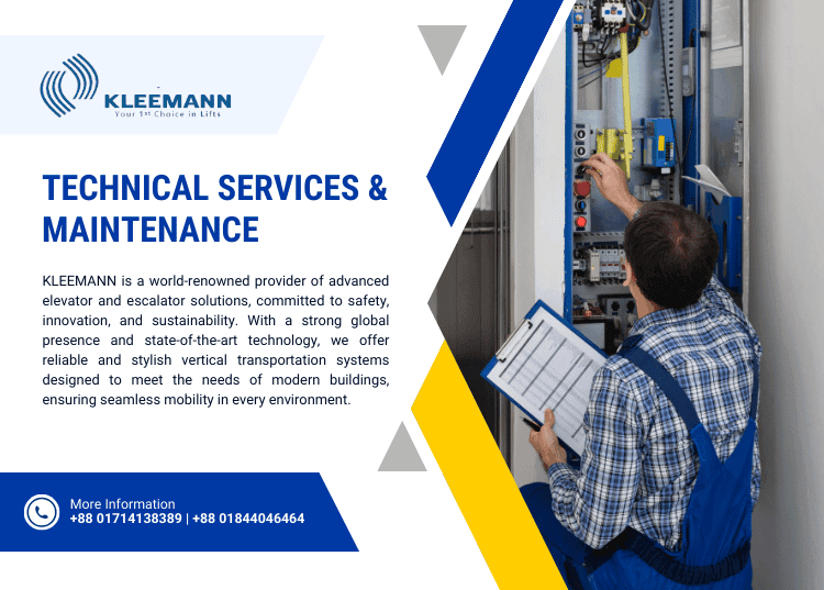 Technical Services & Maintenance 🛠️